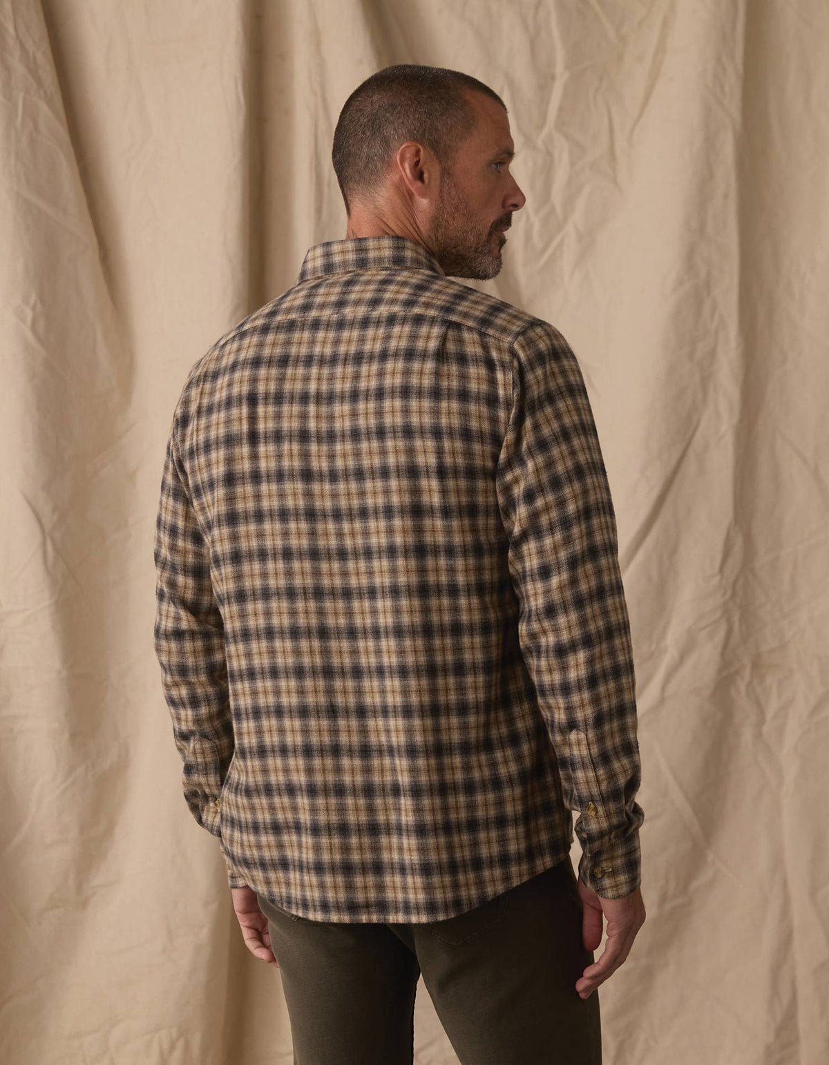 Hudson Double Brushed Flannel