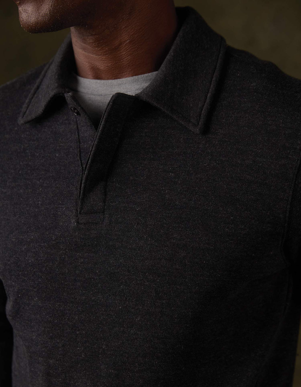 Fleece Puremeso Polo Popover