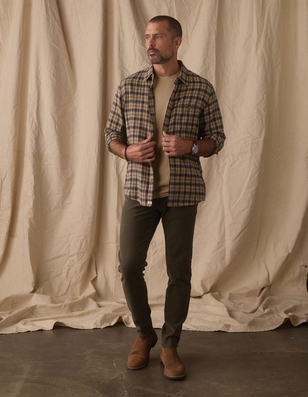 Hudson Double Brushed Flannel