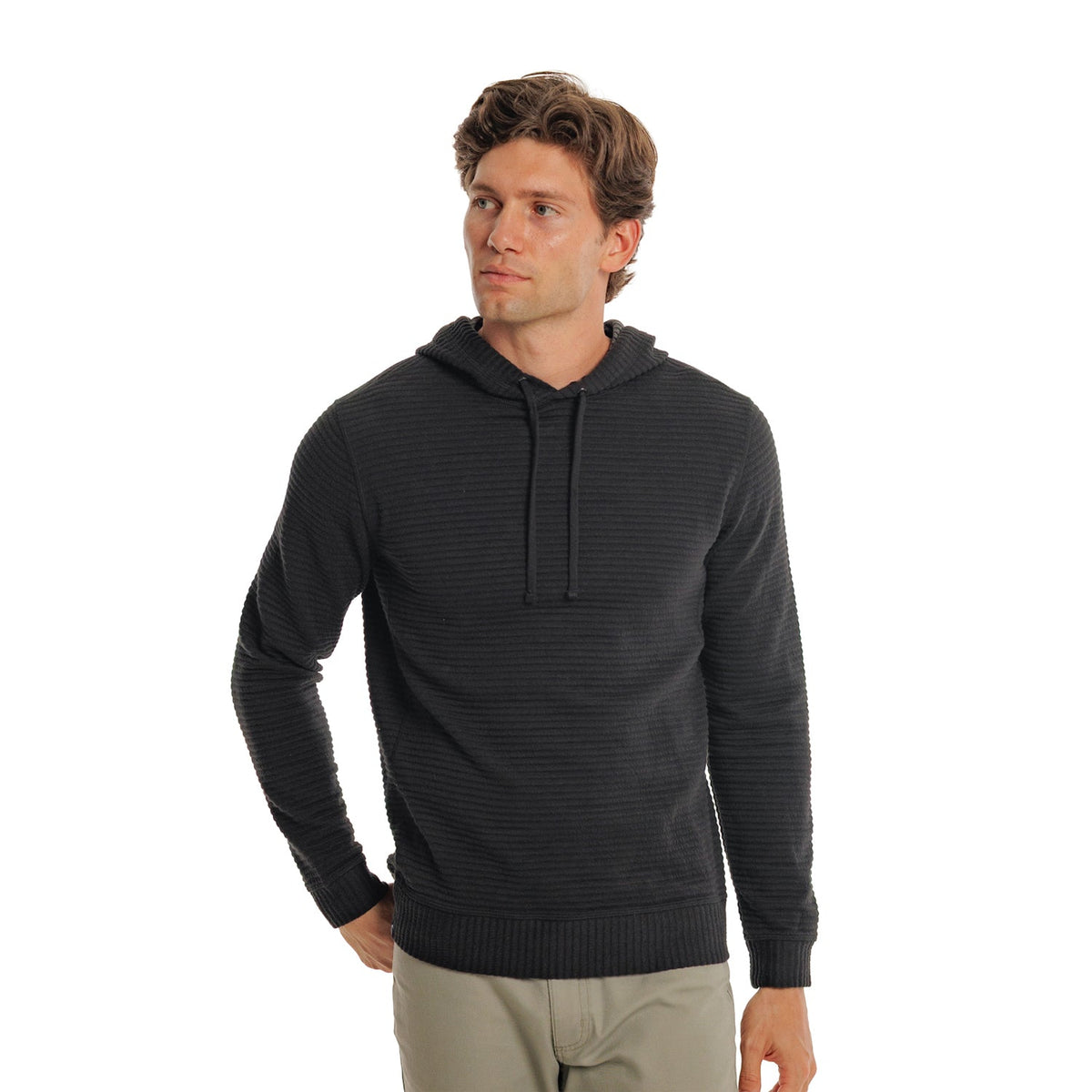 Quilted Hoodie