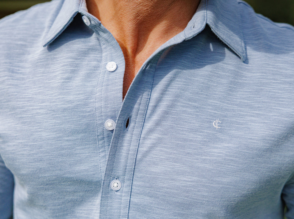 brrr° Long Sleeve Range Polo