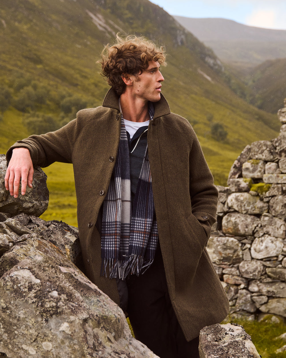 Commuter Wool Car Coat