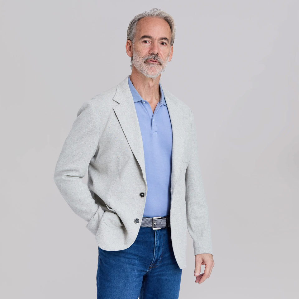 The Paolo- Linen Blend Jacket