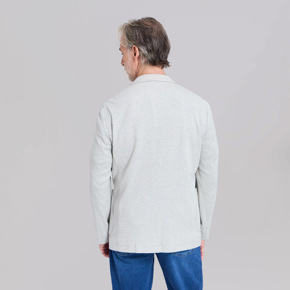 The Paolo- Linen Blend Jacket