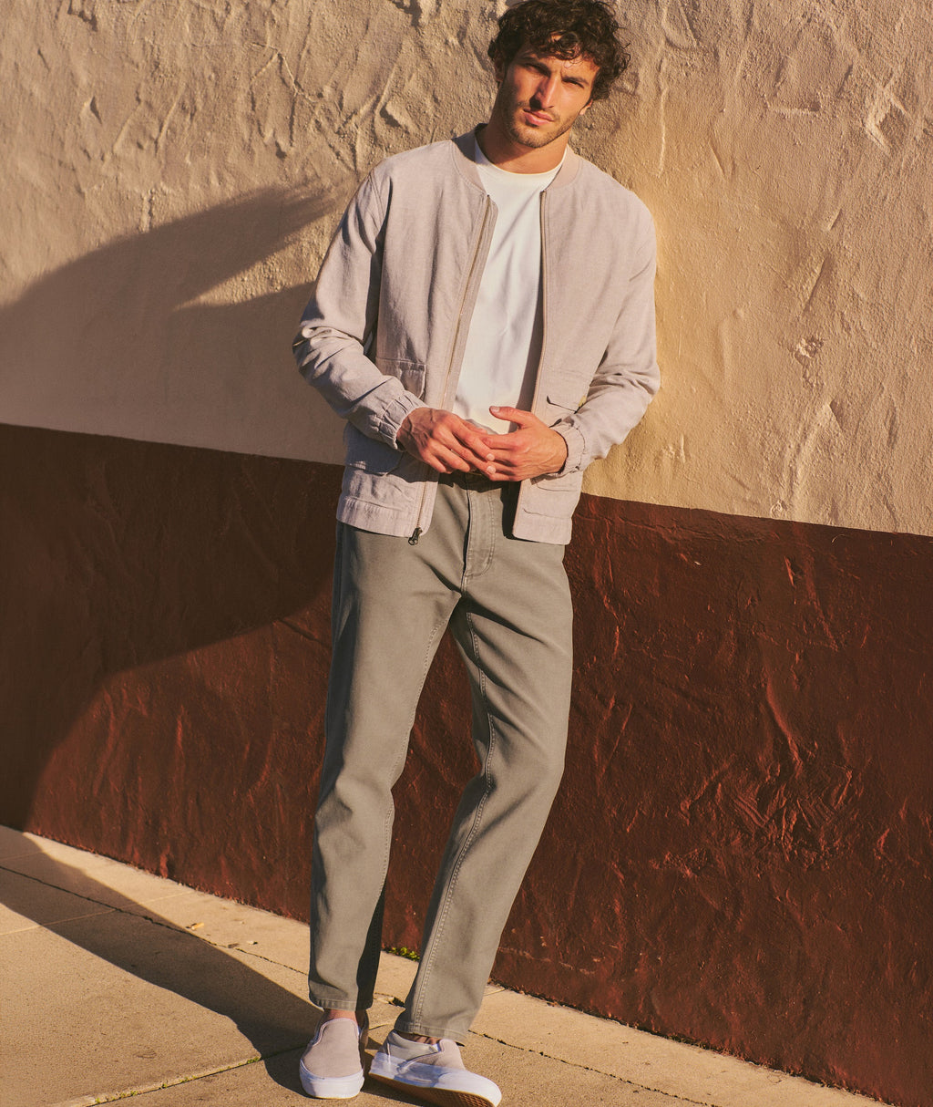 Flex Terry Pant - Slim Straight