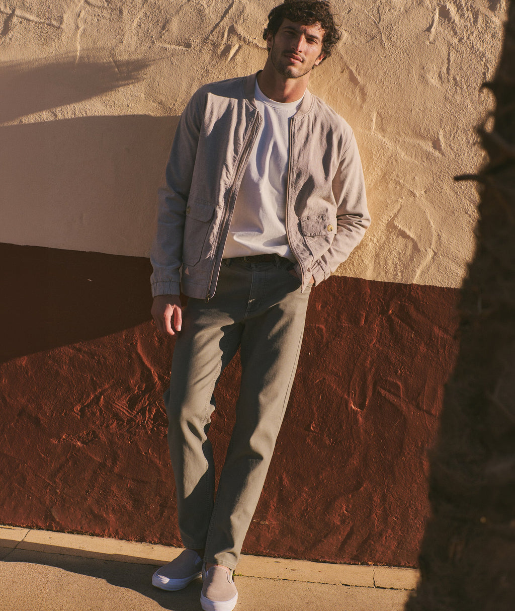 Flex Terry Pant - Slim Straight