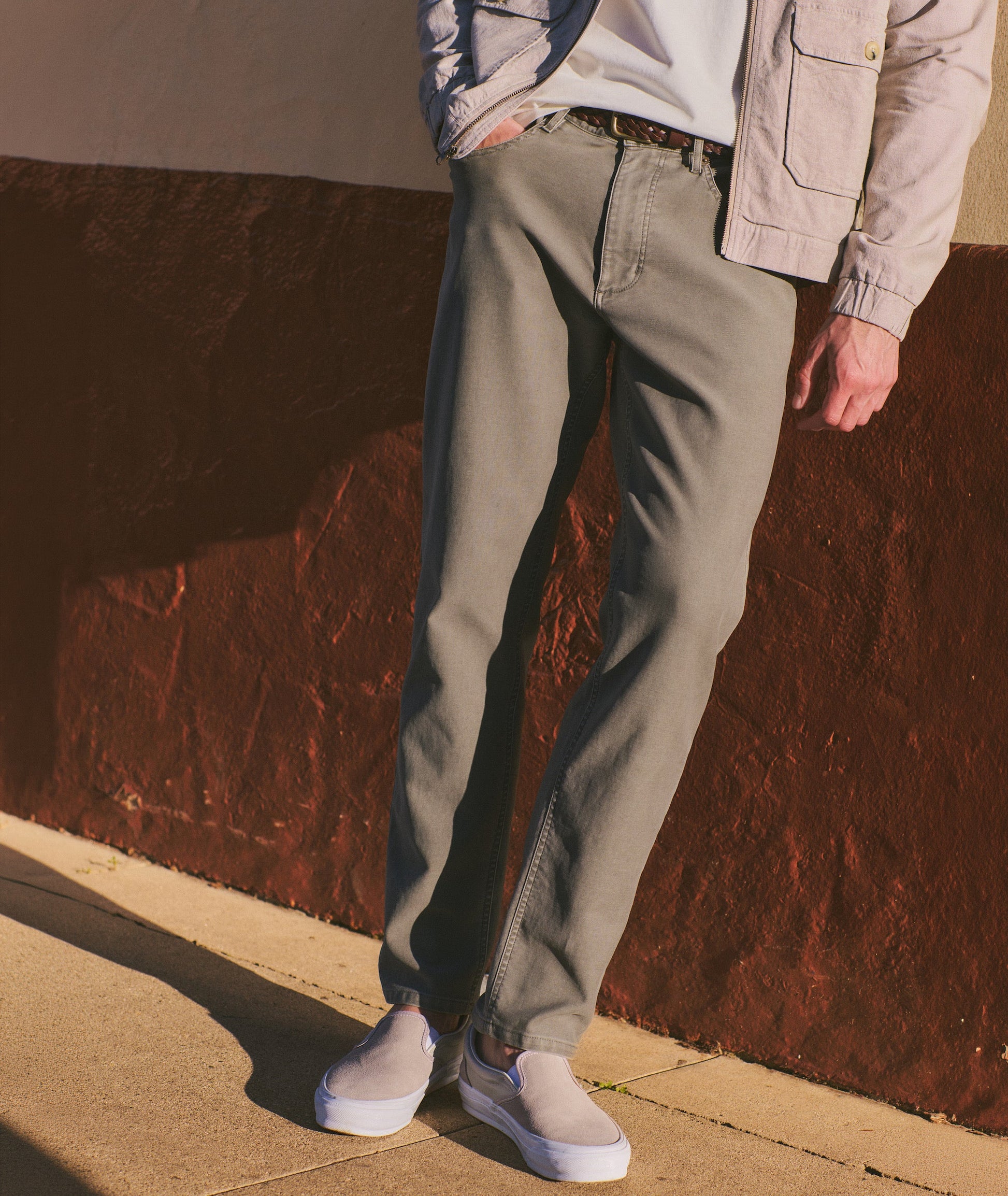 Flex Terry Pant - Slim Straight