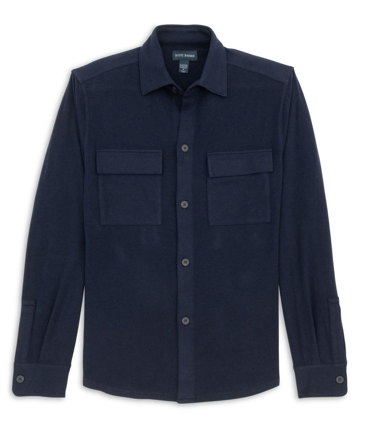 Soft Performance Overshirt