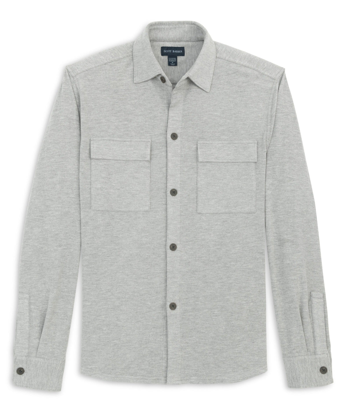 Soft Performance Overshirt