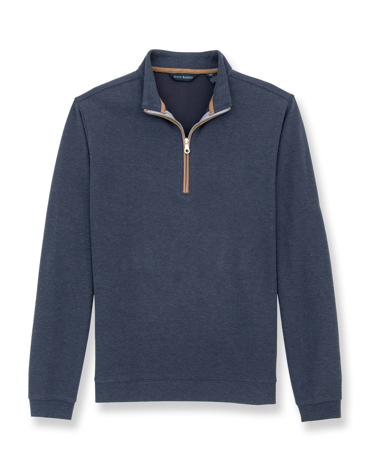 Stretch Heather Fleece Pullover