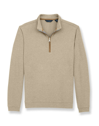 Stretch Heather Fleece Pullover