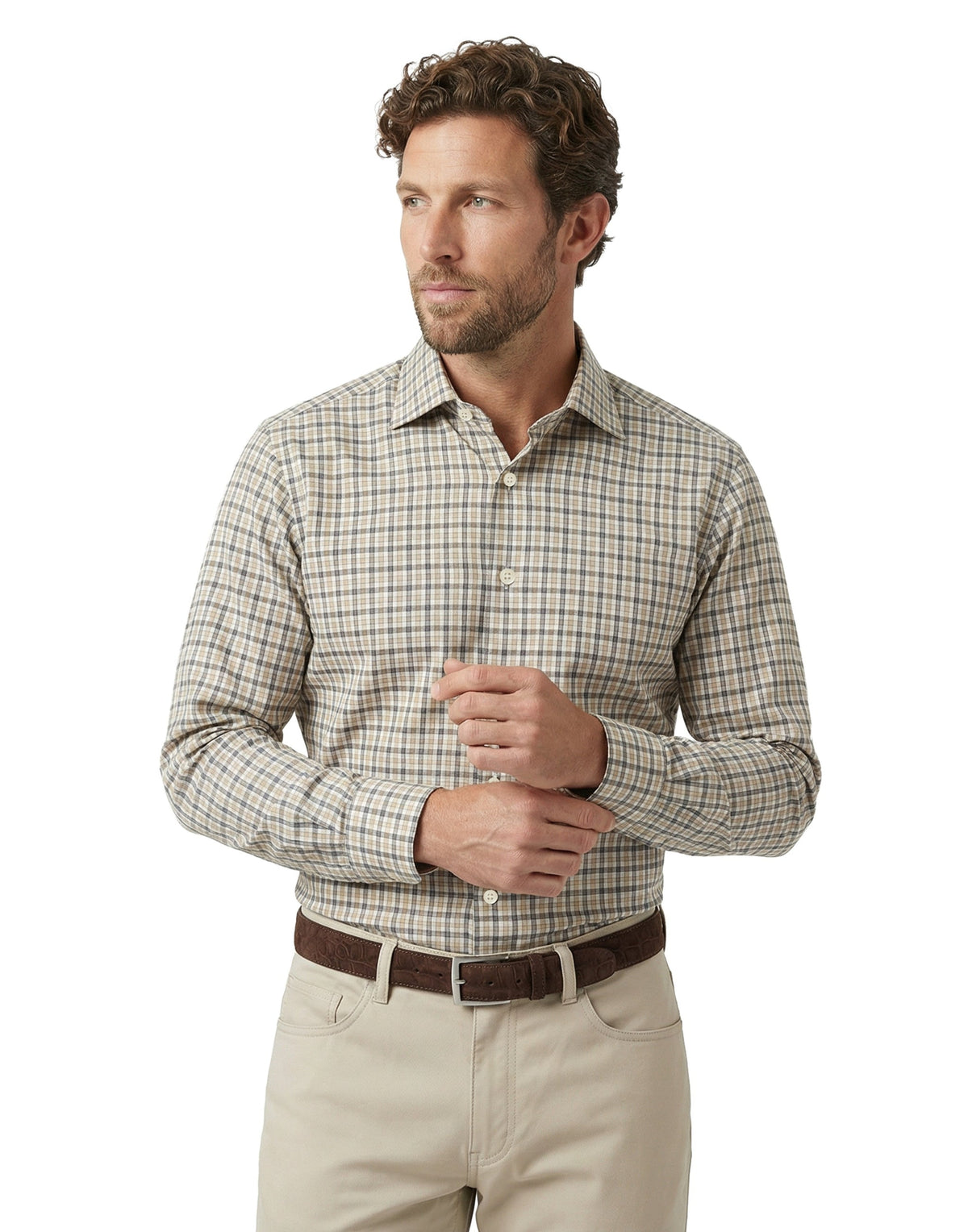Compact Twill Gingham