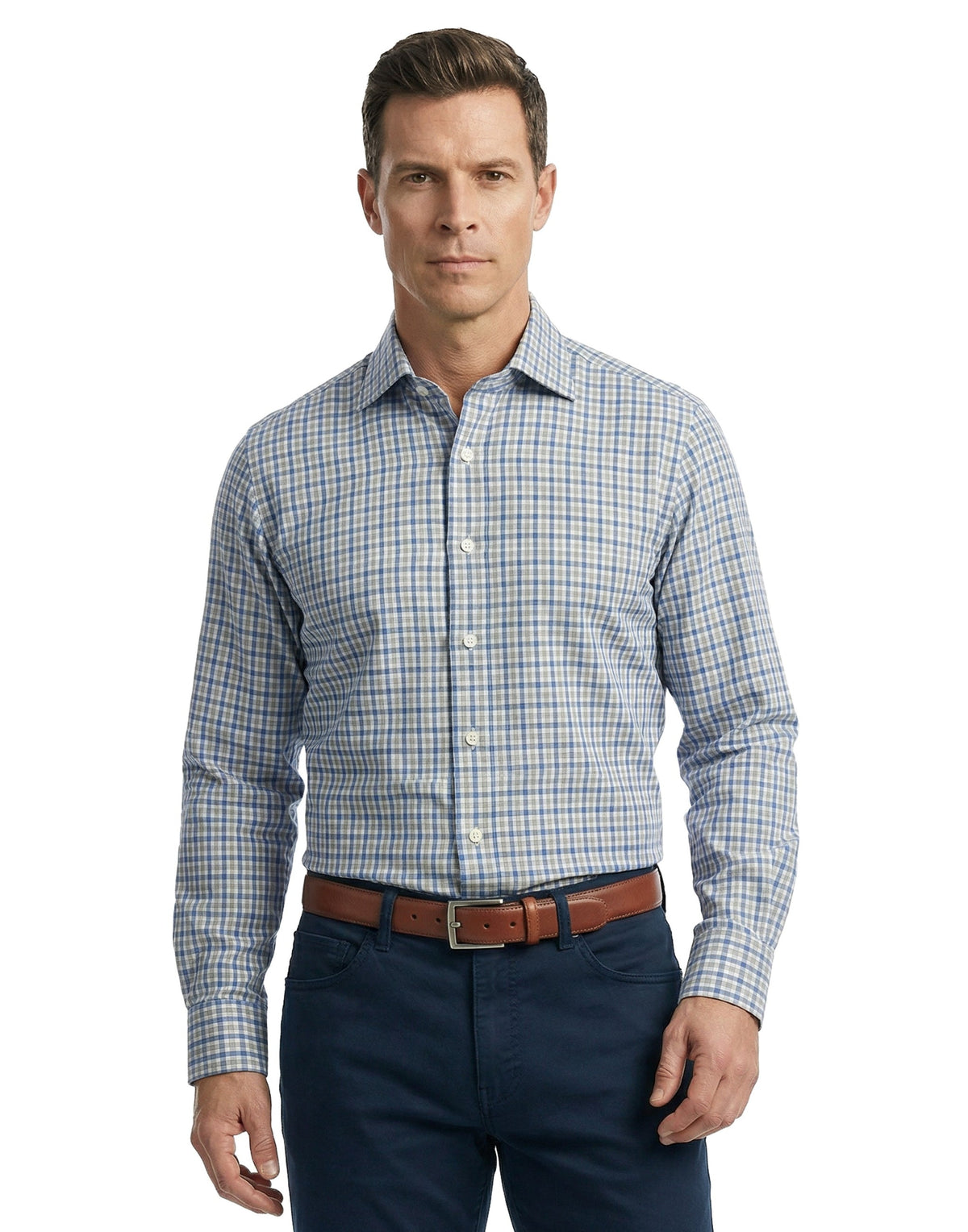 Compact Twill Gingham
