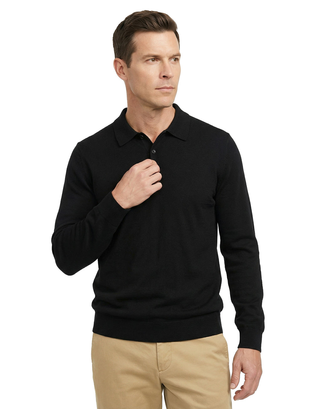 12gg Cashmere Polo