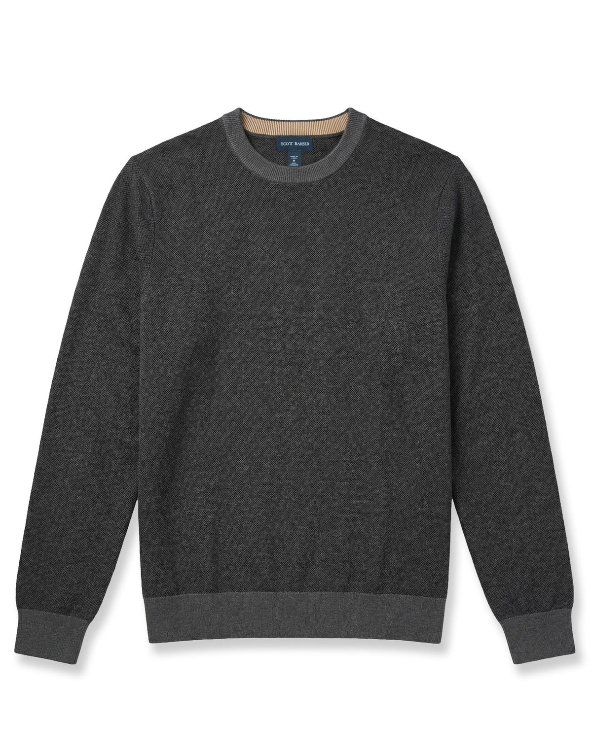 12gg Merino Crew Sweater