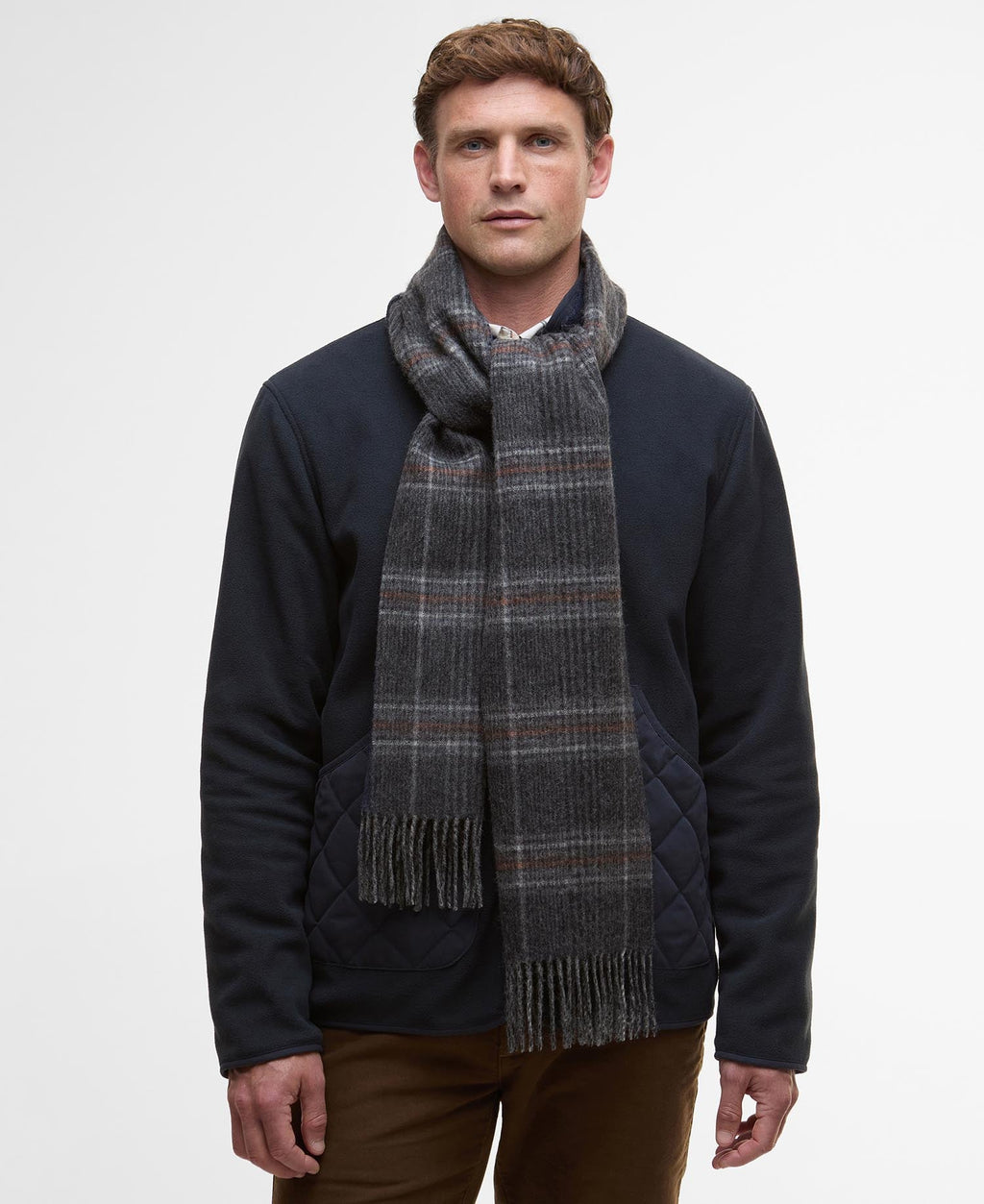 Marsden Reversible Lambswool Scarf