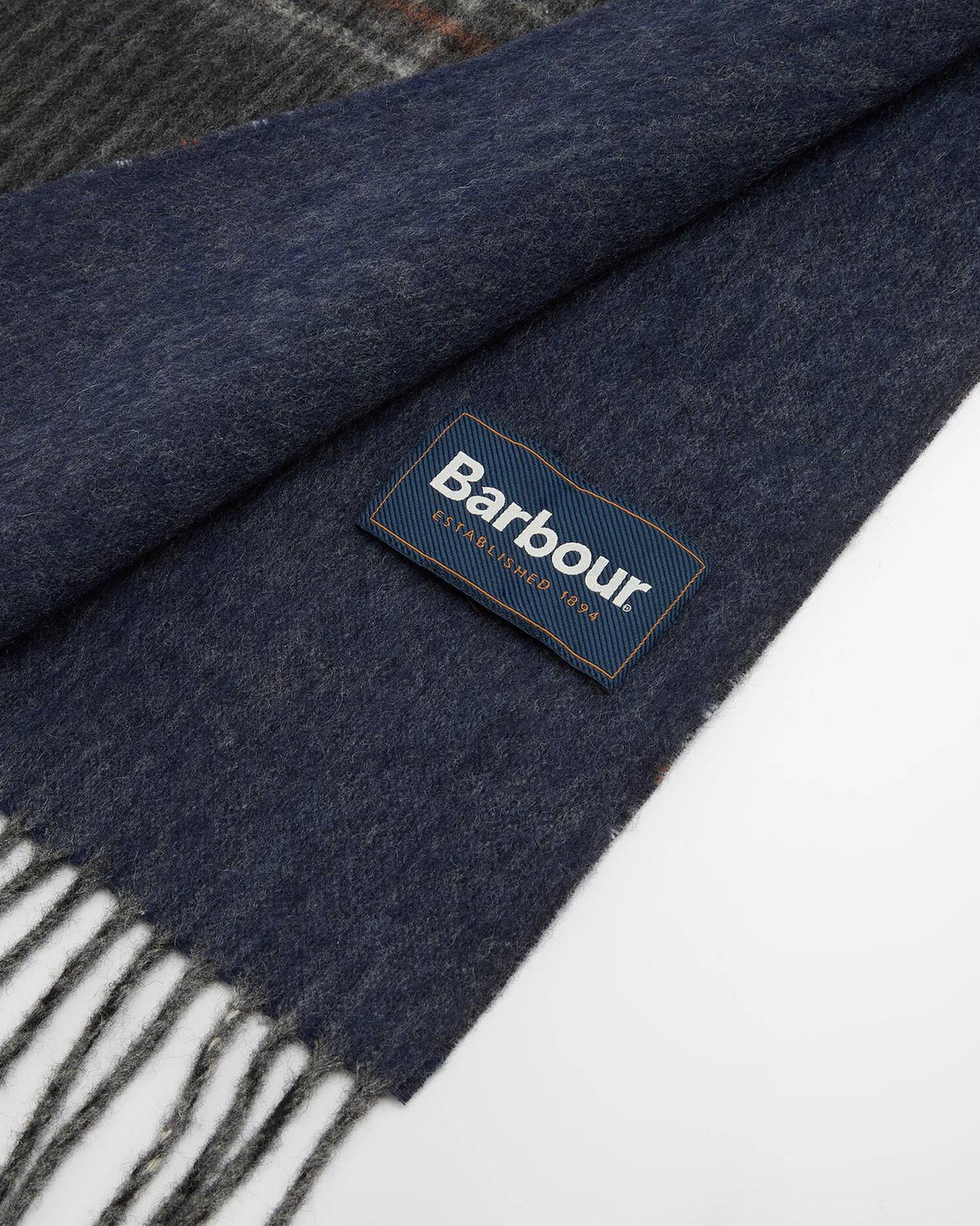 Marsden Reversible Lambswool Scarf