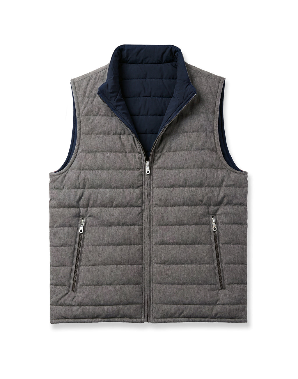 Reversible Quilted Vest