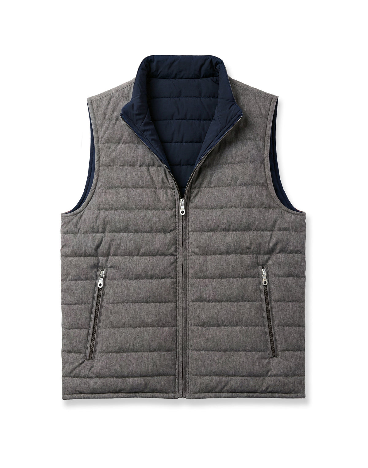 Reversible Quilted Vest