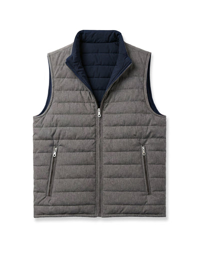 Reversible Quilted Vest