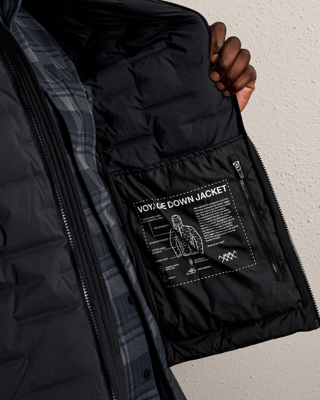Voyage Down Jacket