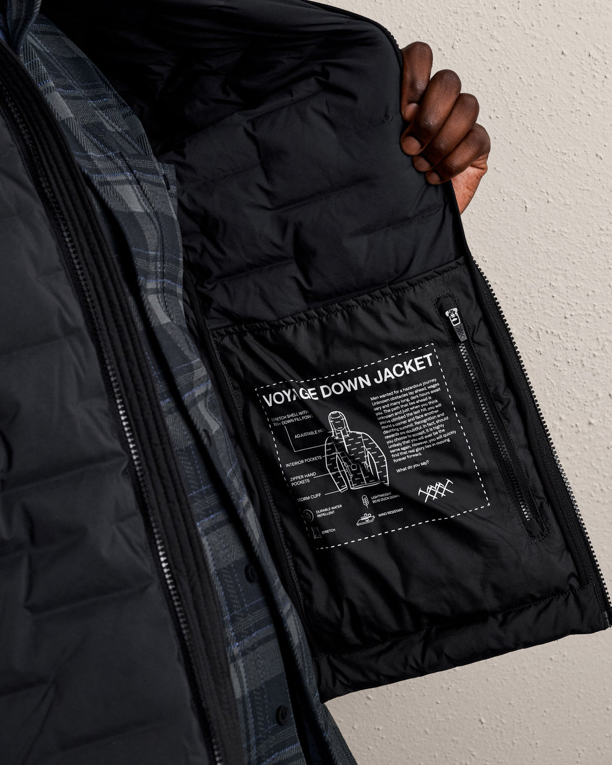 Voyage Down Jacket