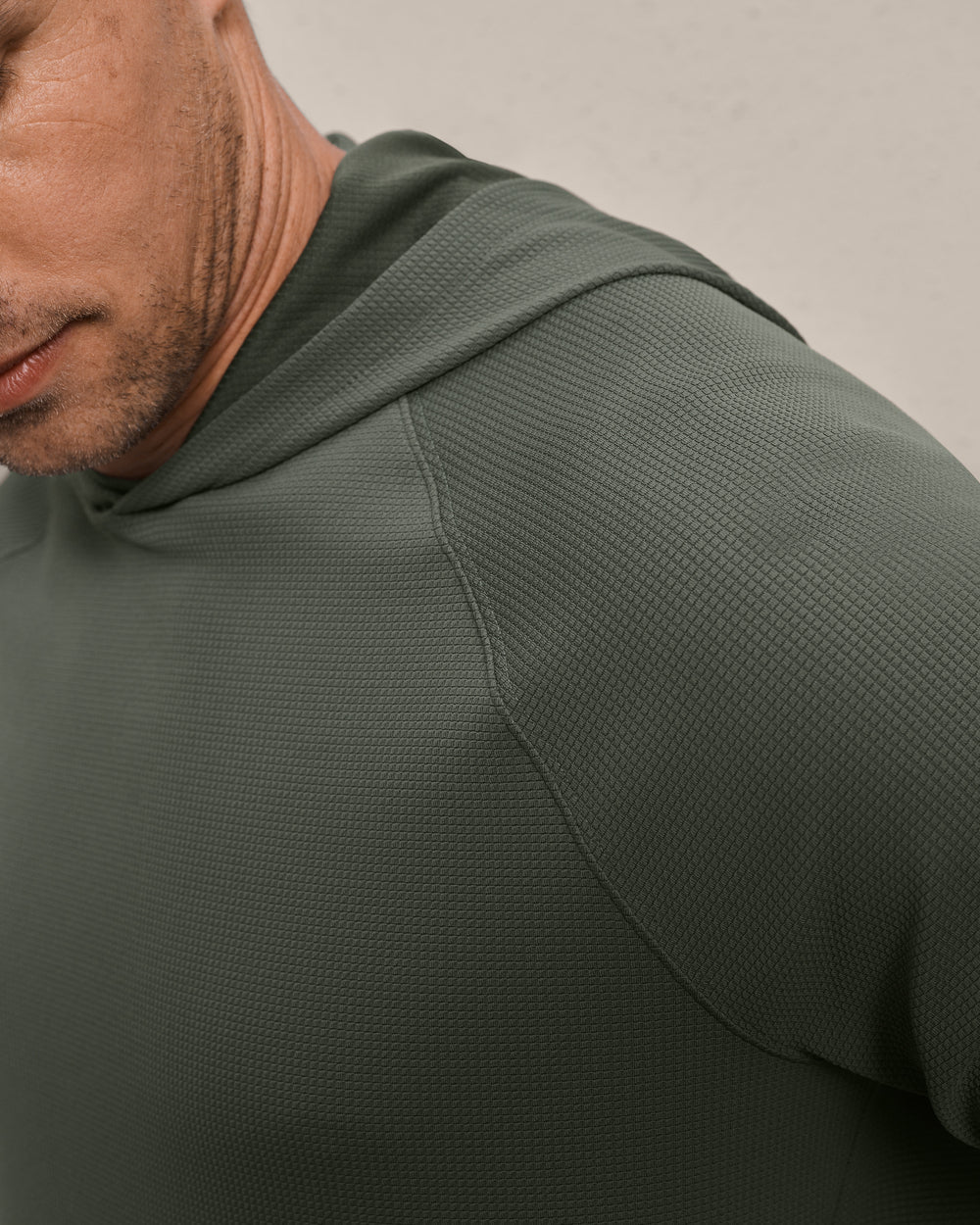 Waffle Tech Hoodie