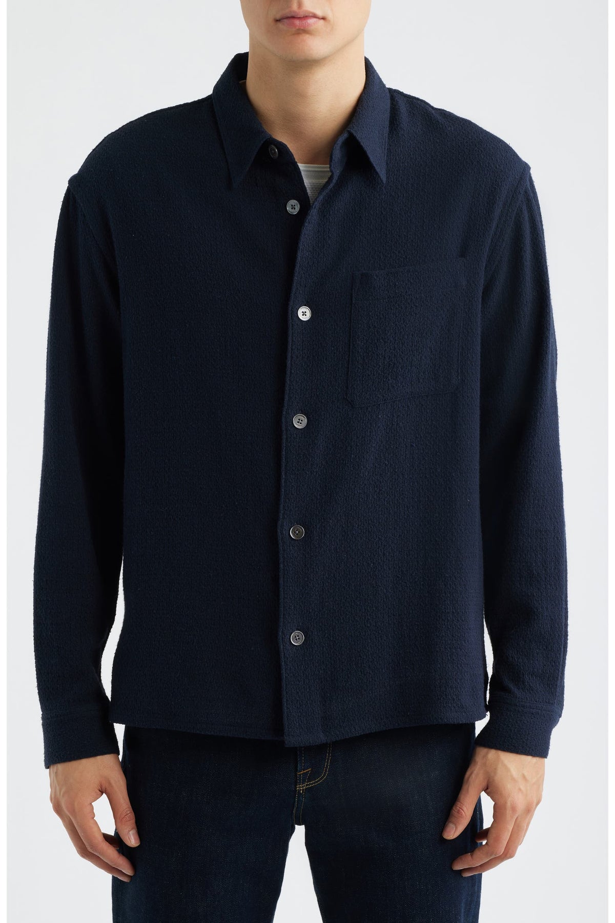 Open Weave Shirt